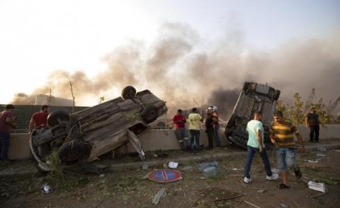 انفجار بيروت 