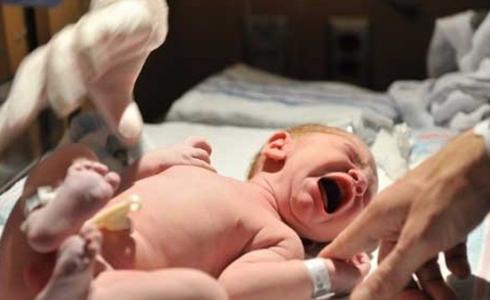 طفل رضيع -صورة ارشيفية-