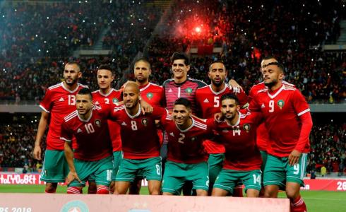 ترتيب مجموعة منتخب المغرب