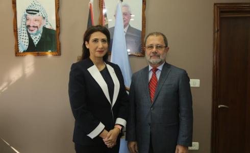 توقيع مذكرة تفاهم بين الإحصاء الفلسطيني والمعهد الاحصائي الوطني البلغاري