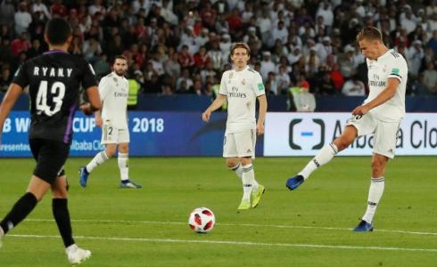 لاعب ريال مدريد ماركوس يورنتي