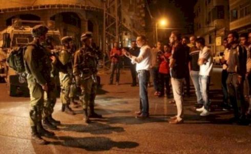 الاحتلال يقتحم دير نظام - ارشيف