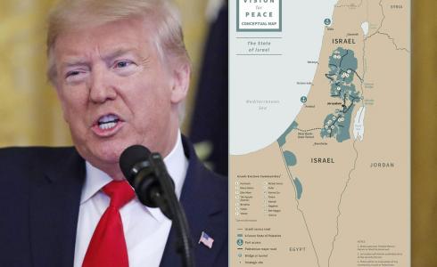 الرئيس الامريكي دونالد ترمب 