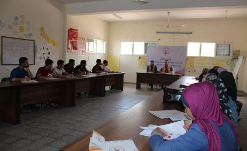 الضمير ينظم ورشه عمل