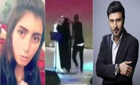 الفتاة التي قبلة ماجد المهندس