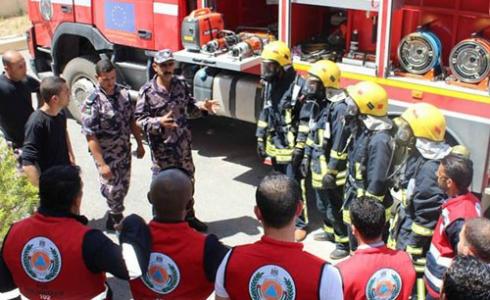 الدفاع المدني الفلسطيني