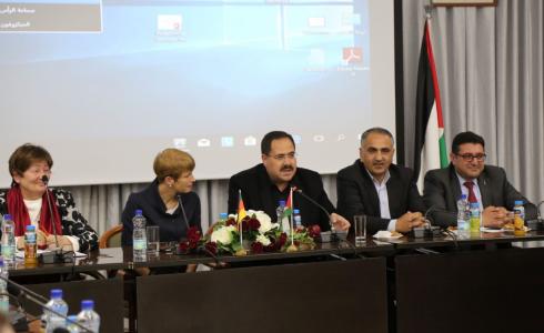 لقاء وفد من ألمانيا حول التبادل الأكاديمي والبحثي