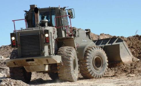 مستوطنون يجرفون قطعة أرض بحي 'الشيخ جراح'  ارشيف