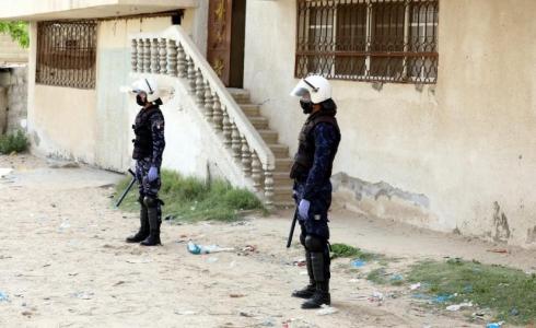 الشرطة في قطاع غزة 