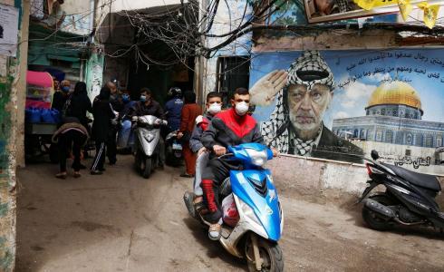 الديمقراطية تدعو للتعبئة الشاملة في مخيمات لبنان لمواجهة كورونا