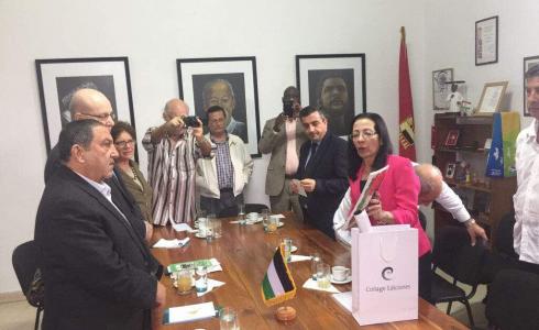 اجتماع للجبهة الديقراطية لتحرير فلسطين