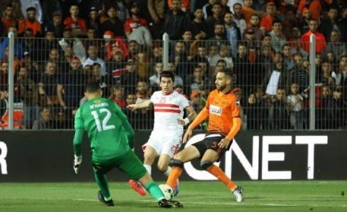 ضربات الجزاء الزمالك ونهضة بركان اليوم