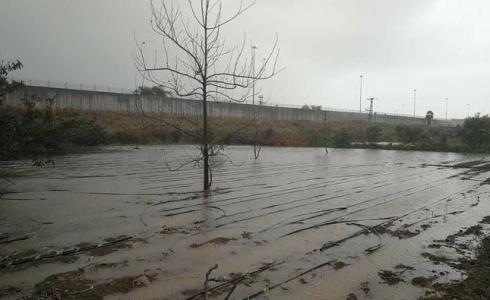 الأمطار في الضفة الغربية - أرشيفية -