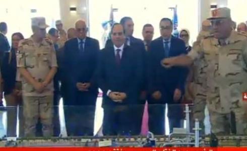 السيسي يفتتح مشروعا مهما في عين السخنة