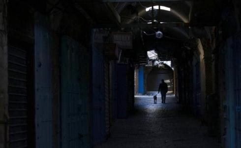 البلدة القديمة في القدس المحتلة 