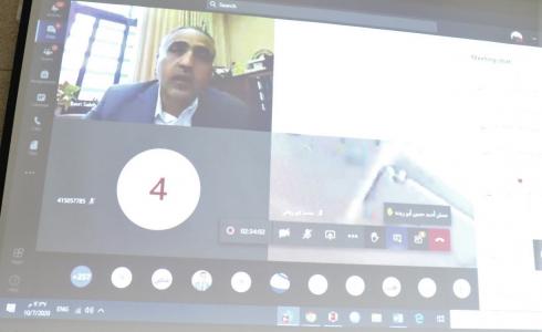 إطلاق برنامج توير القيادة والمعلمين- رام الله