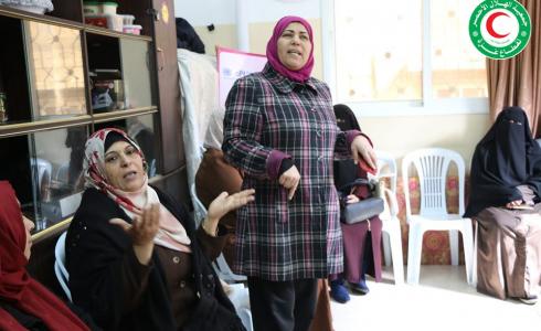 ورشة الهلال الأحمر