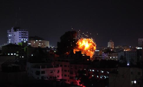 التصعيد في غزة