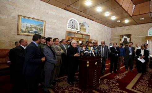مؤتمر صحفي في اليمن