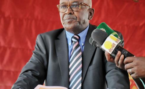 رئيس القضاء السوداني الدكتور حيدر أحمد دفع الله