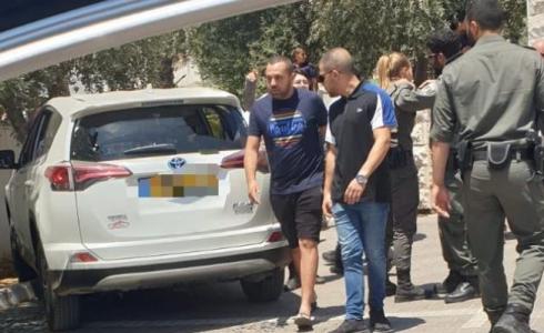 موقع جريمة اطلاق النار في طيبة