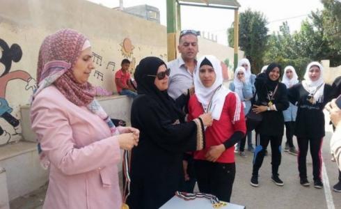 افتتاح المبنى الجديد لمدرسة بنات سنيريا الثانوية