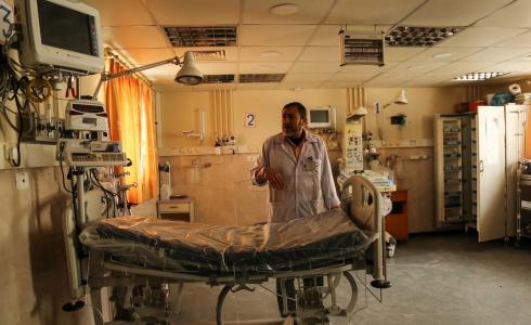 مستشفى الدرة بغزة دون كهرباء- APA