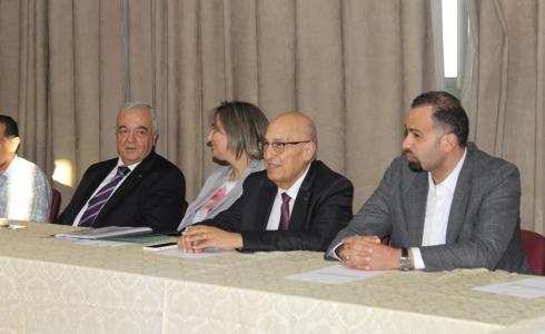 مأمون أبو شهلا رئيسا لجمعية عطاء فلسطين والمهندس عماد الاغا لعضوية مجلس الإدارة