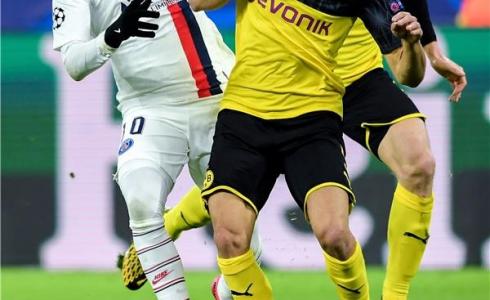 جانب من مباراة سابقة للفريقين