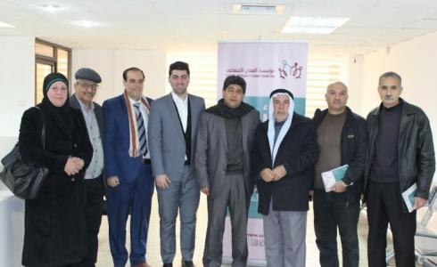 الضمان الاجتماعي يستقبل وفداً من الإتحاد العام للفلاحين الفلسطينيين