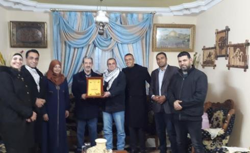 فتح بالمعاهد الأزهرية تزور القيادي فضل عرندس