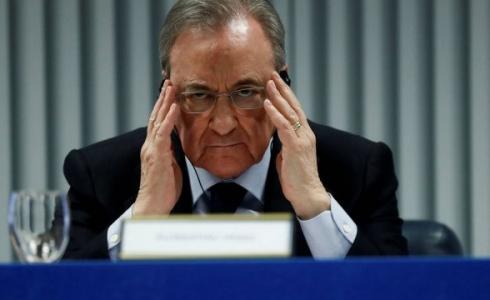 رئيس نادي ريال مدريد فلورنتينيو بيريز