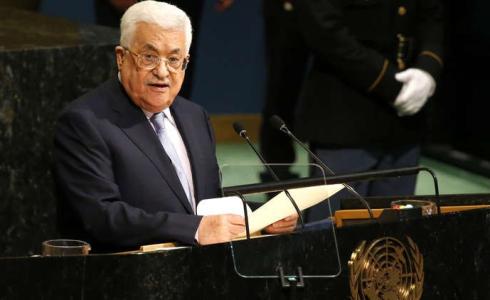 الرئيس الفلسطيني  محمود عباس