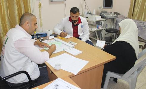 مركز الرعاية الصحية التخصصي بغزة ينظم يوما طبيا مجانيا لجراحة العظام