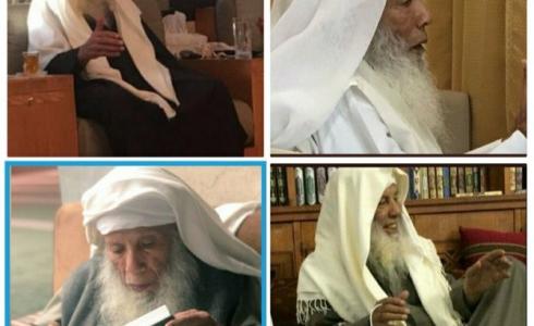 وفاة الشيخ راشد الحقان