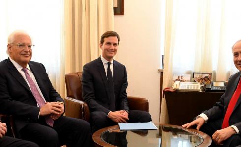 بنيامين نتنياهو يلتقي الطاقم الأمريكي -ارشيف-