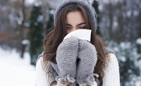 علاج الزكام بالطب البديل