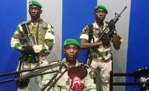 انقلاب الغابون