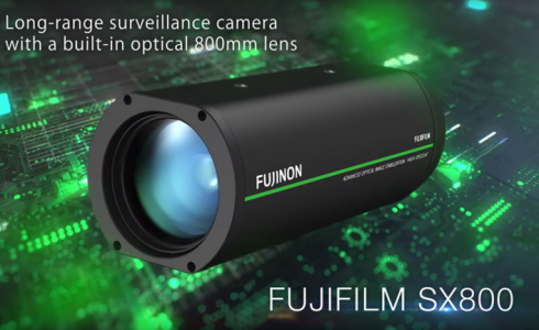 Fujifilm كاميرا مراقبة