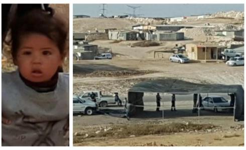 الطفلة بشرى أبو لقيمة من قرية بير هداج بالنقب، نهشتها الكلاب الضّالة