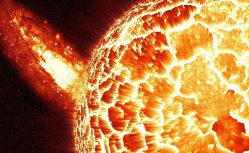 جسم مجهول قرب الشمس