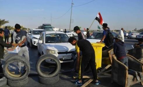اغلاق مدخل ميناء ام قصر