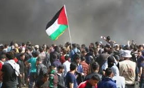 مسيرات العودة شرق غزة