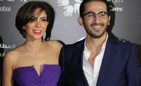 الثنائي احمد حلمي ومنى زكي