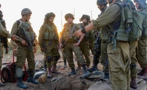 جيش الاحتلال الإسرائيلي - أرشيفية -