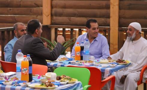  نادي قلقيلية الأهلي ينظم إفطارا رمضانياّ