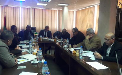 عابد يترأس اجتماع مجلس إدارة الهيئة العامة لتشجيع الاستثمار