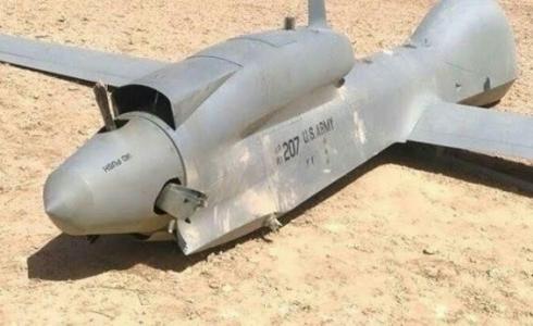 التحالف يعترض طائرة حوثية بدون طيار ويدمرها - توضيحية