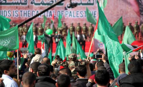 احتفال "حماس" بذكرى انطلاقتها الـ30 بغزة