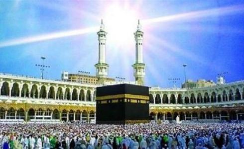 تعامد الشمس فوق الكعبة المكرمة